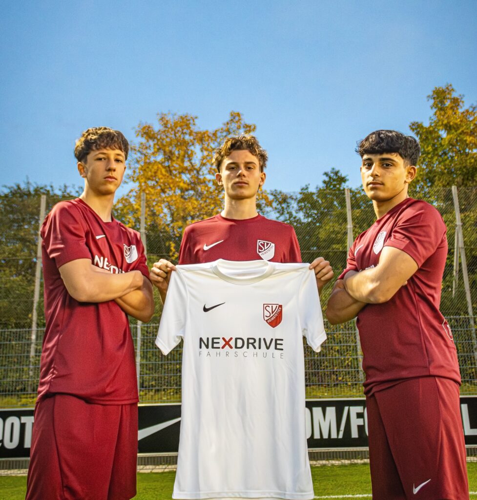 NexDrive x SV Heimstetten Trikot